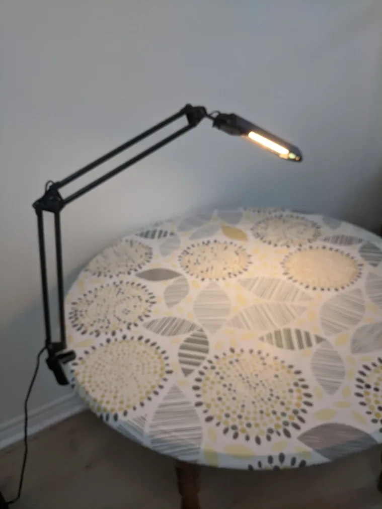 Adjustable Arm Desk Lamp image indicator(3)