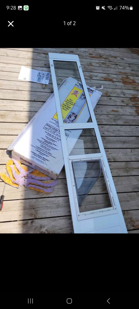 Ideal Pet Products Modular Pet Patio Door - photo 2
