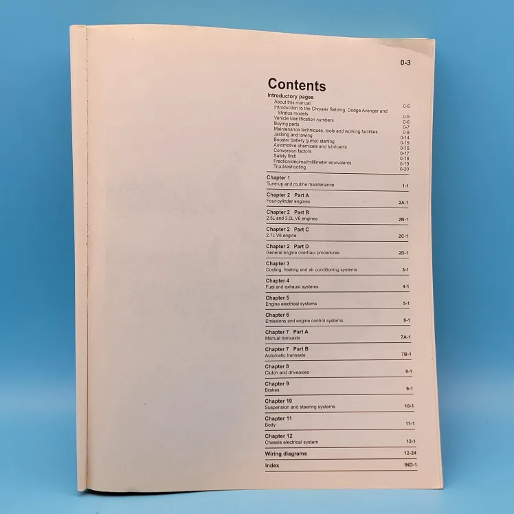 🥳VGC🤩 Haynes Repair Manual - Chrysler/Dodge 1995-2006 image indicator(2)