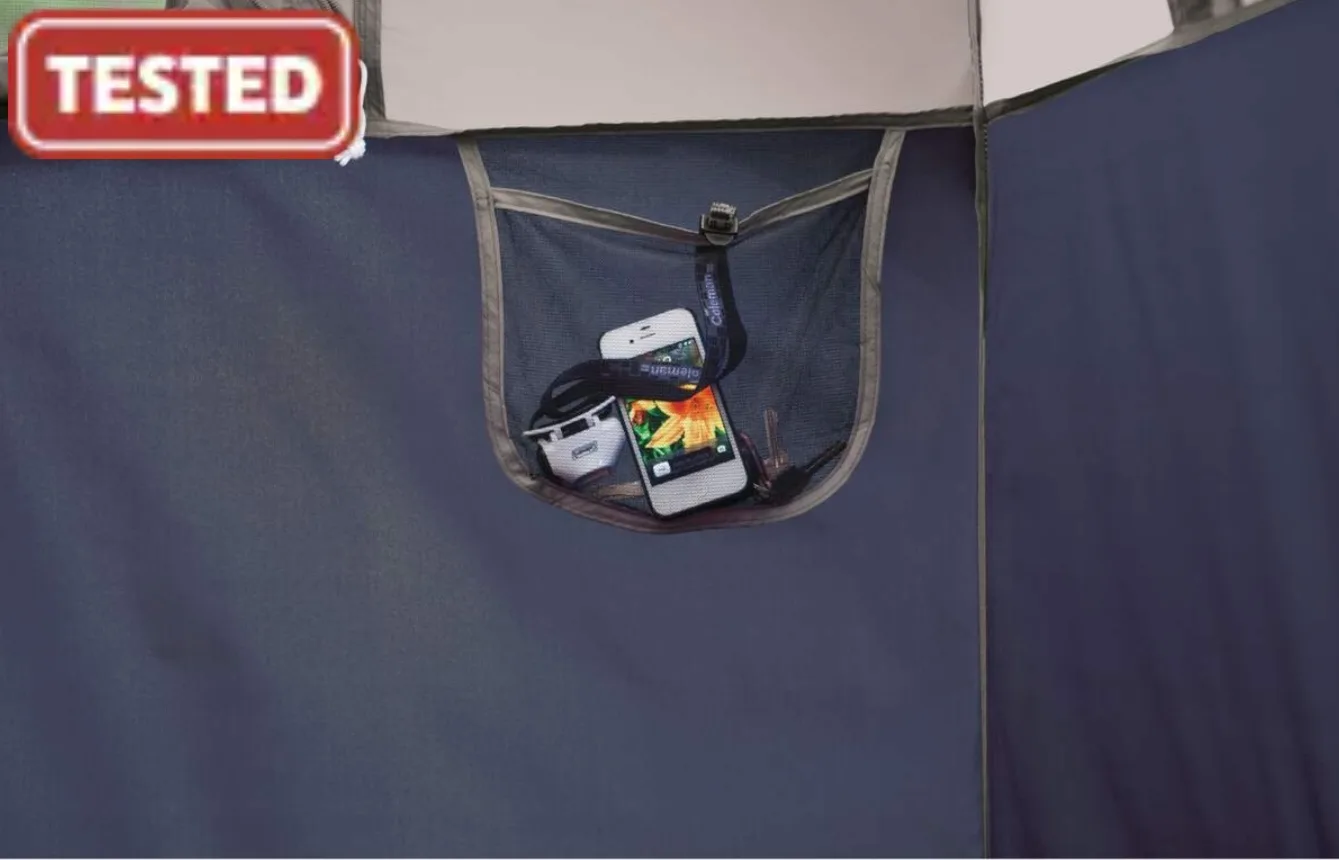 🥕Coleman Cabin Tent - 9 Person image indicator(5)