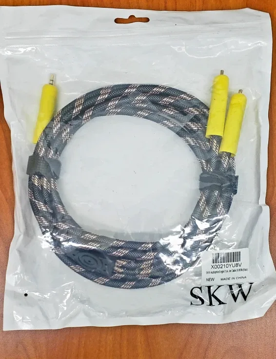 SKW Audiophile Ultra-high Purity Copper Audio Cable 3.5mm thumbnail