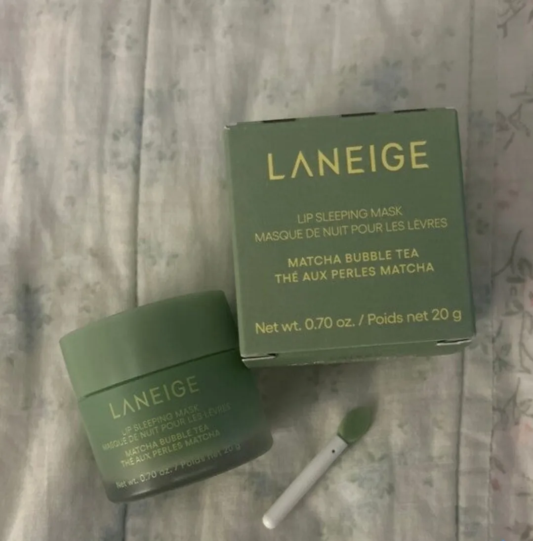 Laneige Lip Sleeping Mask - Matcha Bubble Tea image indicator(2)