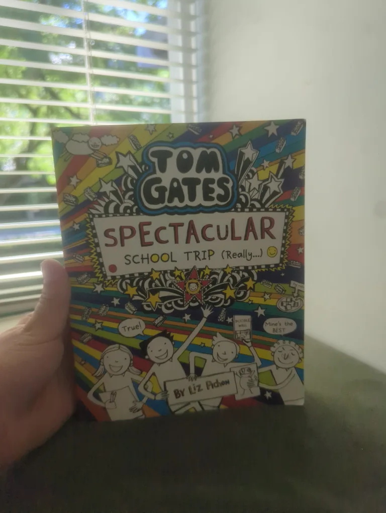 Tom Gates: Spectacular School Trip (Really...) Book thumbnail