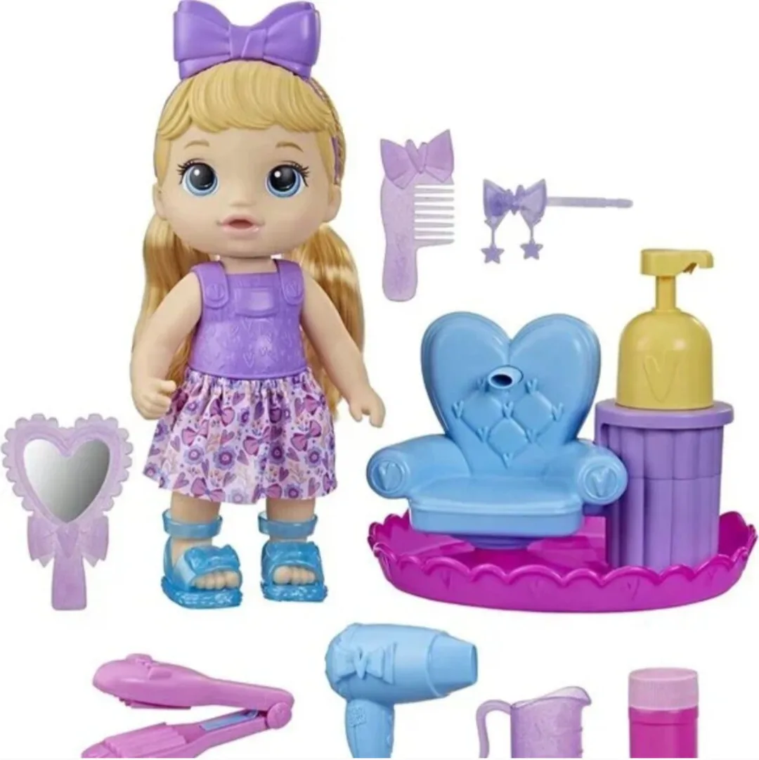 Baby Alive Sudsy Styling Doll - New in Box! image indicator(2)