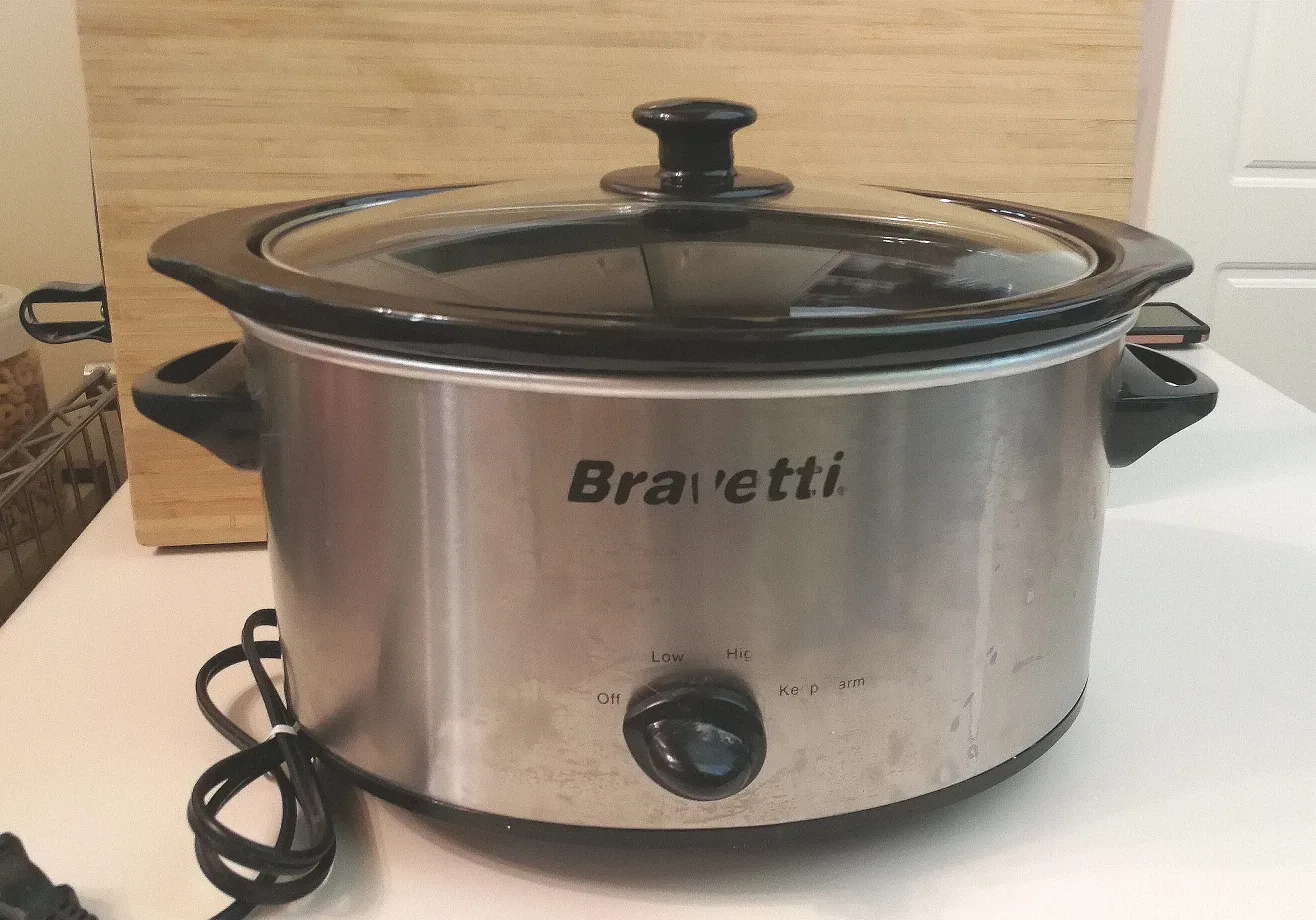Bravetti 4QT Oval Slow Cooker thumbnail