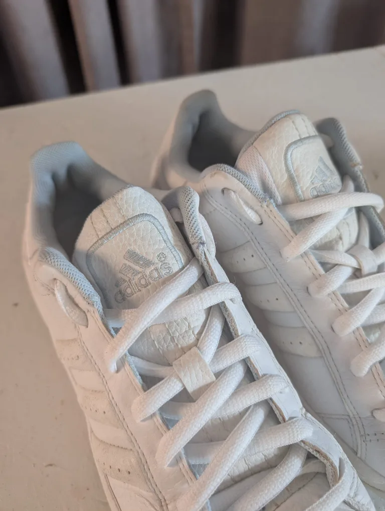 Adidas White Golf Shoes -women's 9.5 image indicator(4)