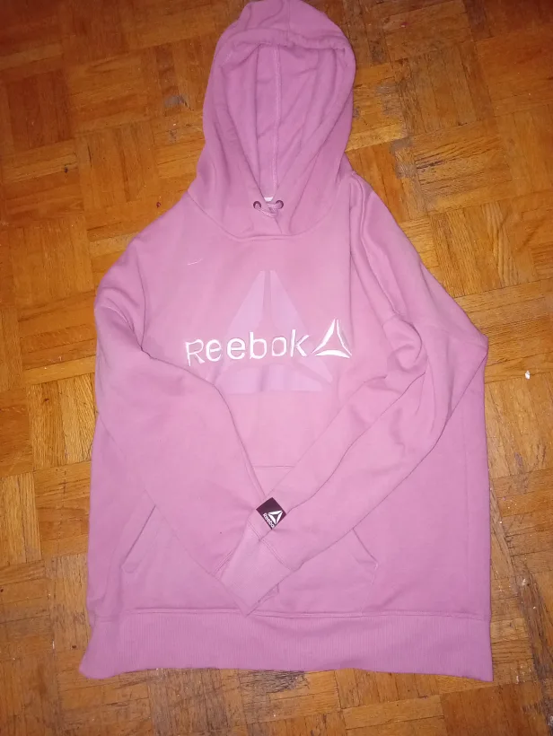 Reebok Hoodie - Size XL - Pink thumbnail