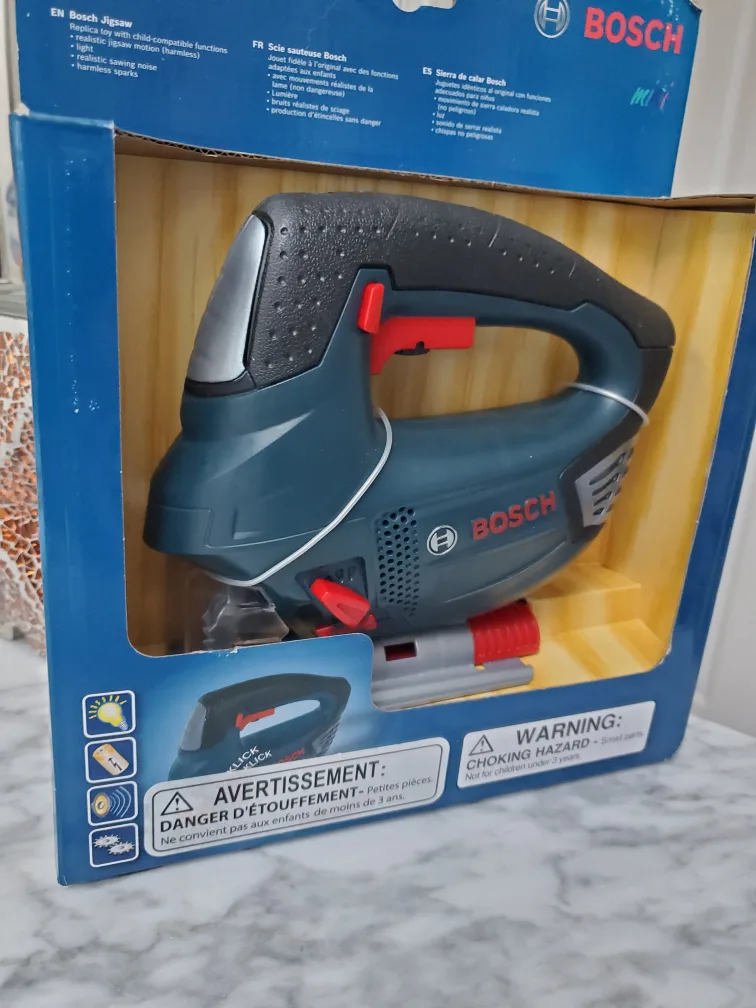 Bosch Mini Jigsaw Toy - New in Box! image indicator(2)