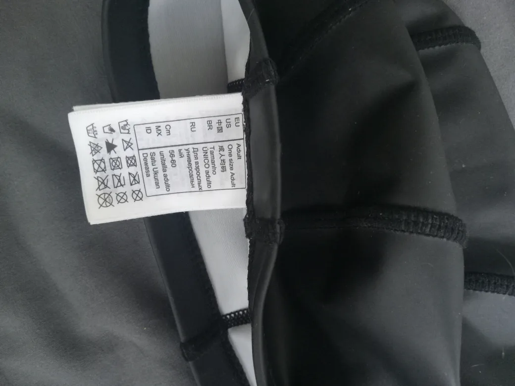 Nabaiji MESH Swimming Cap, for Adult - Black image indicator(3)