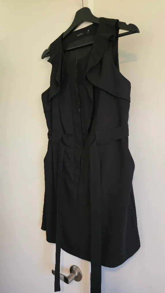 Ark & Co. Black Dress - Size L thumbnail