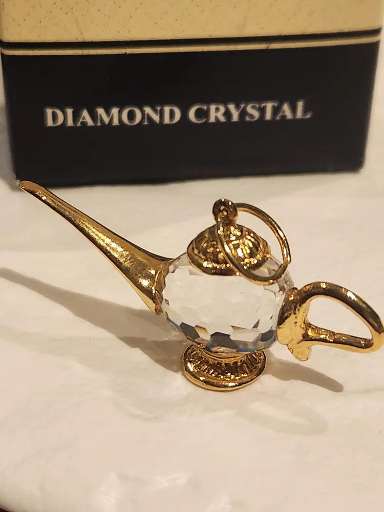 Brand new ASFOUR Egyptian crystal pendants or display figurines image indicator(2)