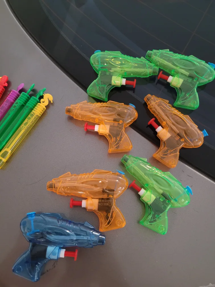 Water Guns - Green, Orange, Blue thumbnail