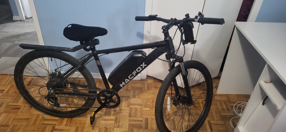 Macfox Ebike - Great Condition!