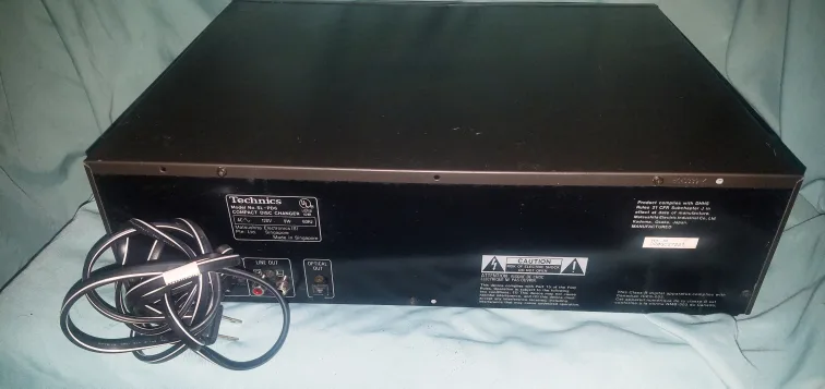 Technics SL-PD6 5-Disc CD Changer Audio Player image indicator(6)