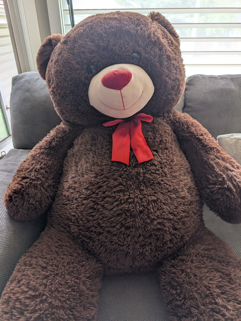 Giant Brown Teddy Bear - photo 2