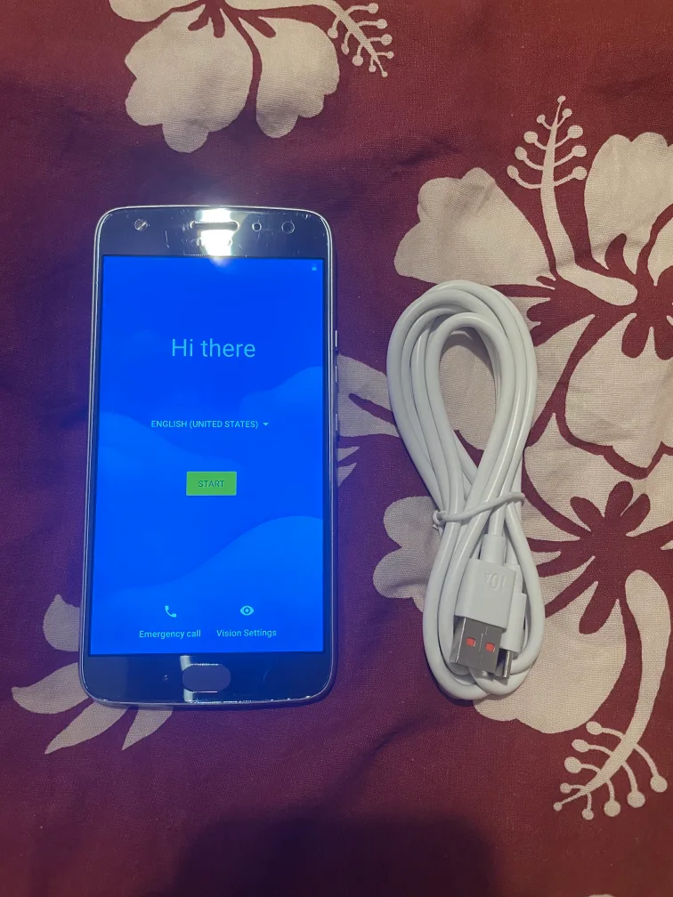 Motorola Moto X4 - 32 GB - Sterling Blue (Read Description) thumbnail
