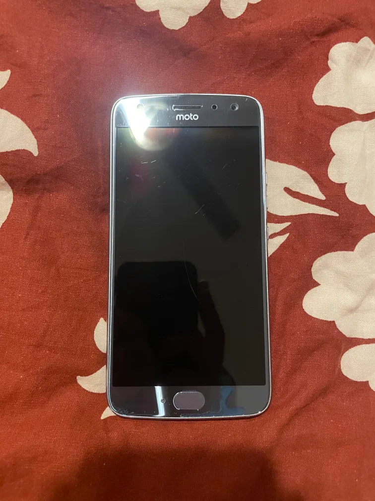 Motorola Moto X4 - 32 GB - Sterling Blue (Read Description) image indicator(2)