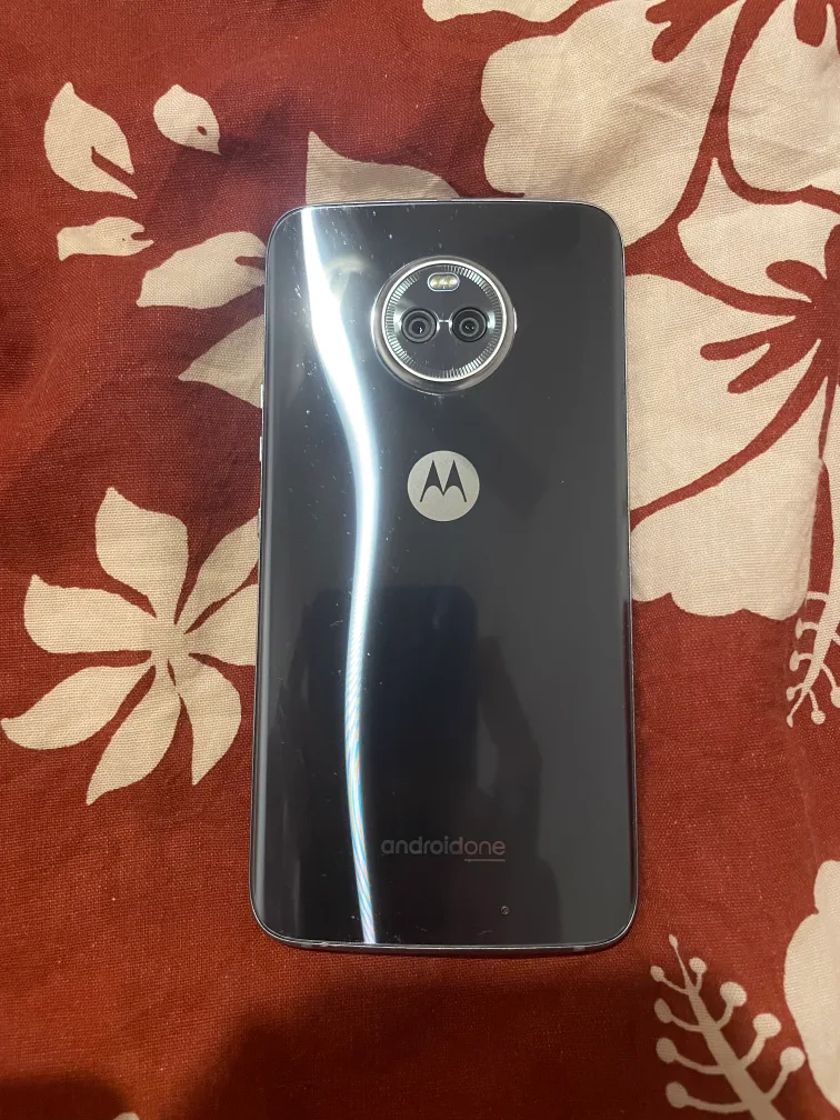 Motorola Moto X4 - 32 GB - Sterling Blue (Read Description) image indicator(7)