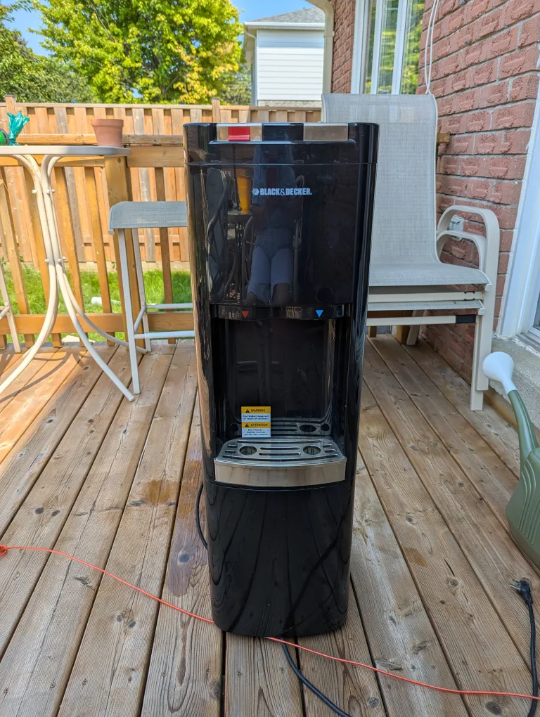 Black & Decker Water Dispenser
