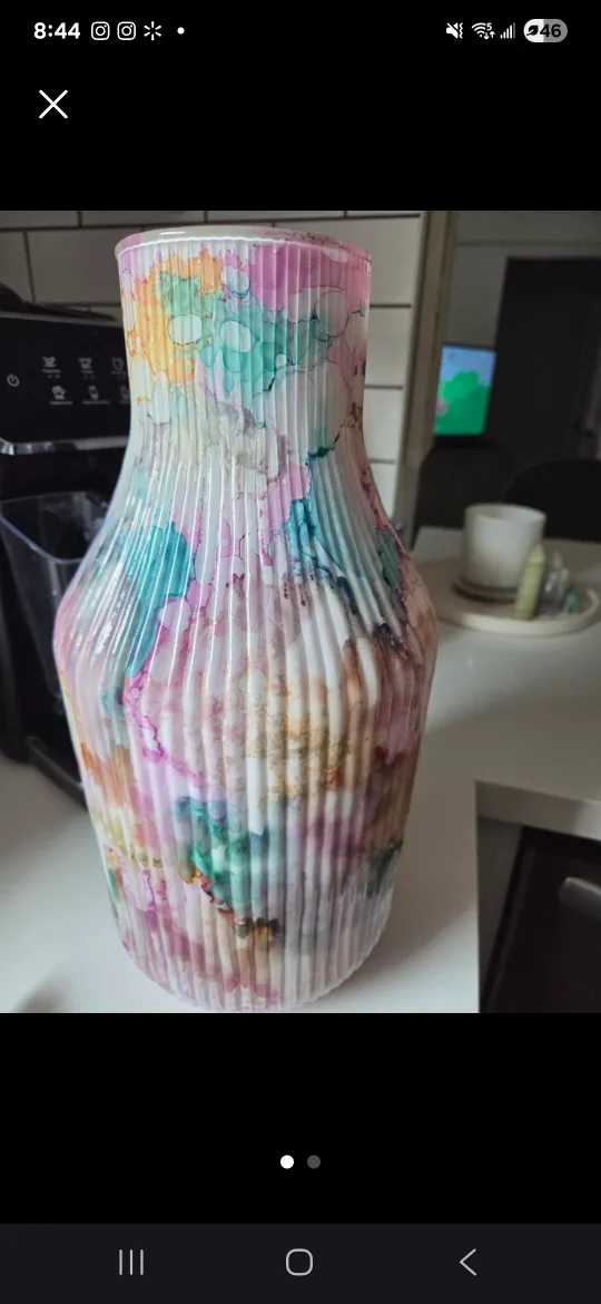 Handmade Decorative Vase image indicator(2)