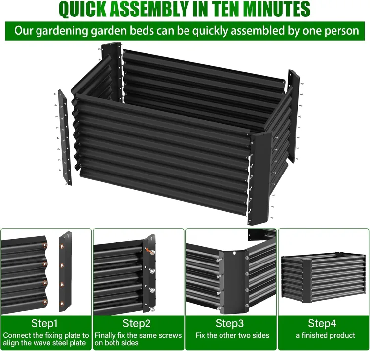 Raised Garden Bed BNIB image indicator(4)
