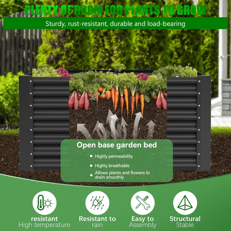 Raised Garden Bed BNIB image indicator(8)