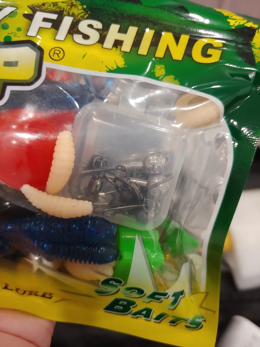 Fishing Rod Combo, NEW, Telescopic, Reel, Line, Carrying Bag image indicator(9)