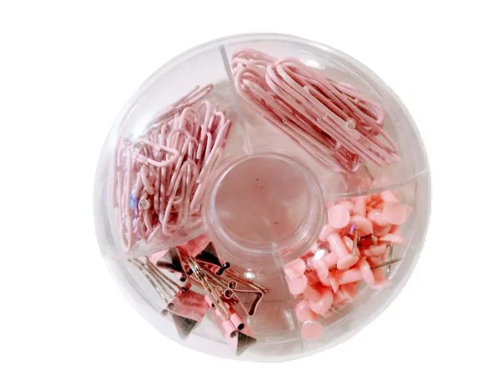 Pink Office Supplies Set thumbnail