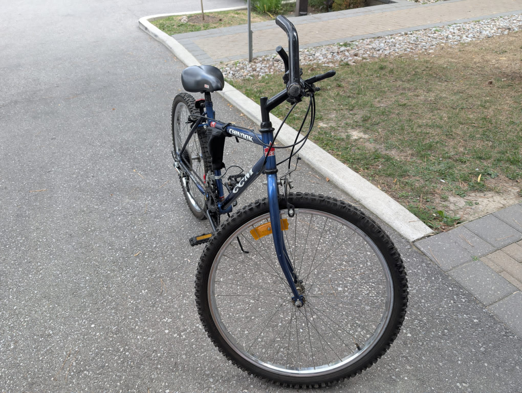 CCM Chinook Mountain Bike - Blue - photo 2