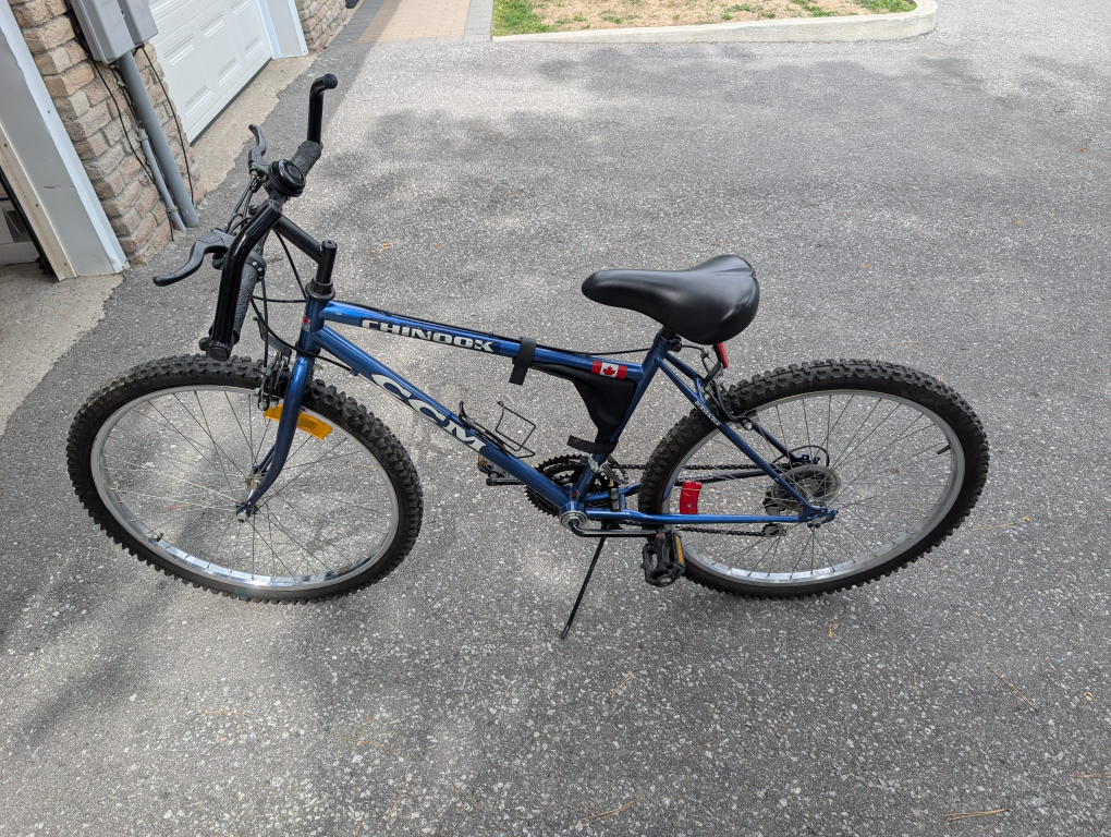 CCM Chinook Mountain Bike - Blue - photo 4