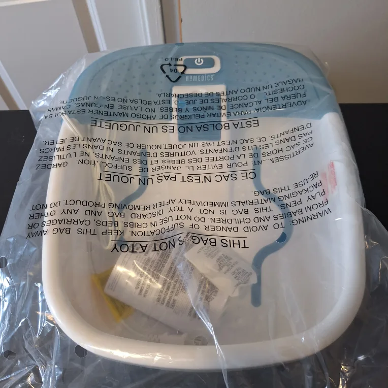 New HoMedics Bubble Mate Foot Spa image indicator(7)