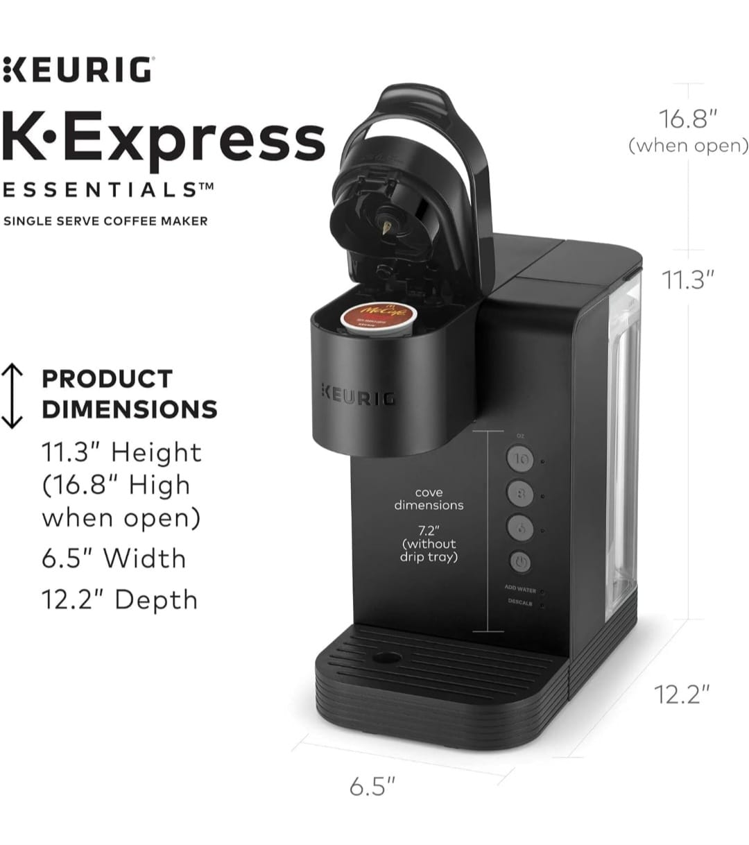 Keurig K-Express Essentials Coffee Maker - BRAND NEW - photo 3