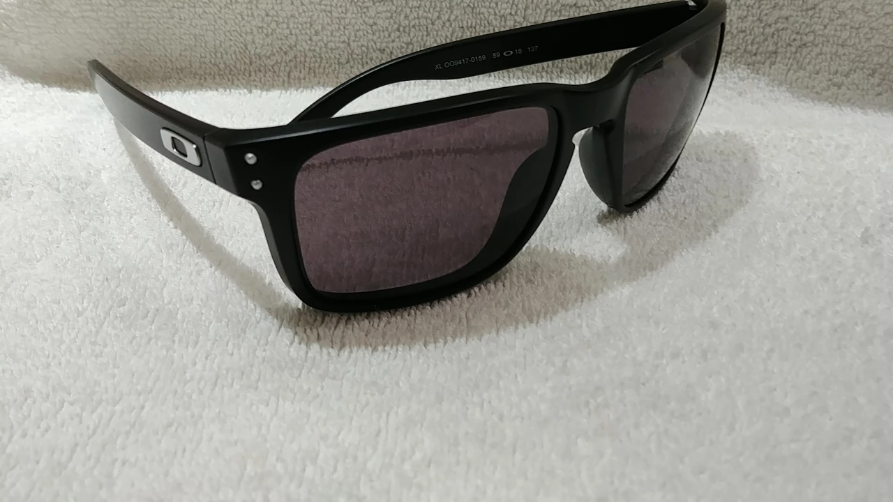 Oakley Holbrook XL Matte Black Sunglasses
