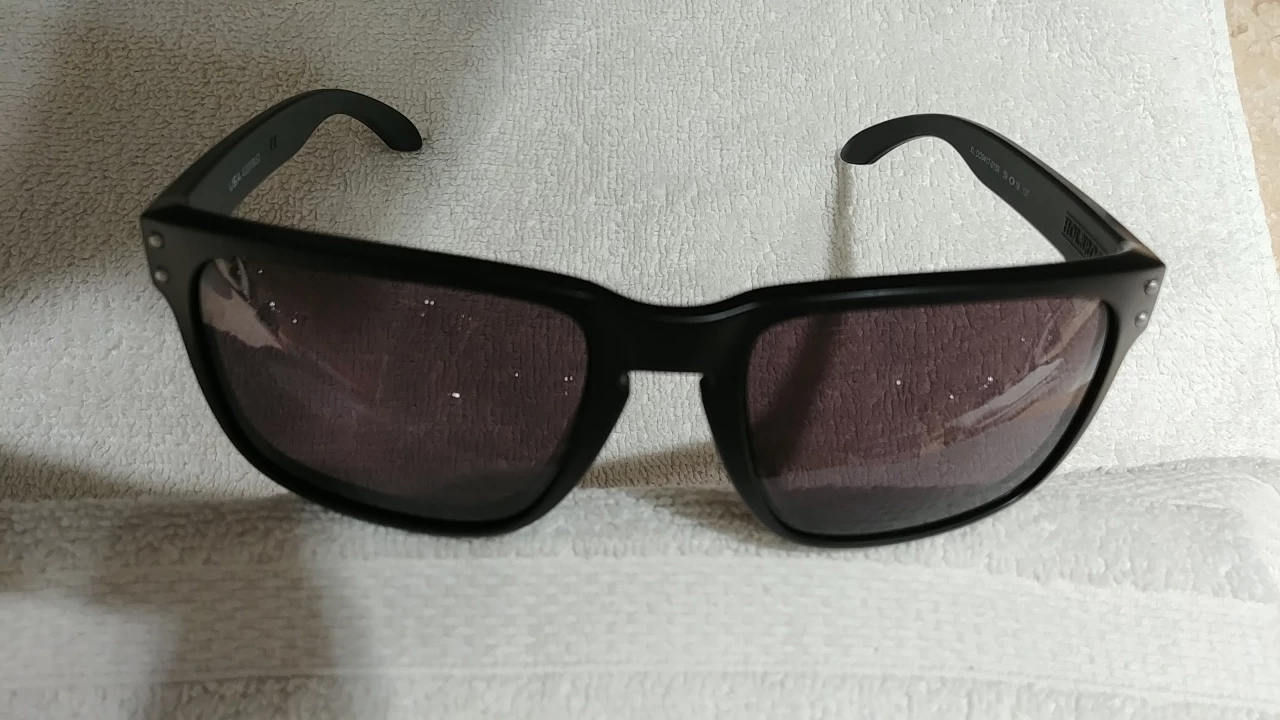 Oakley Holbrook XL Matte Black Sunglasses - photo 2