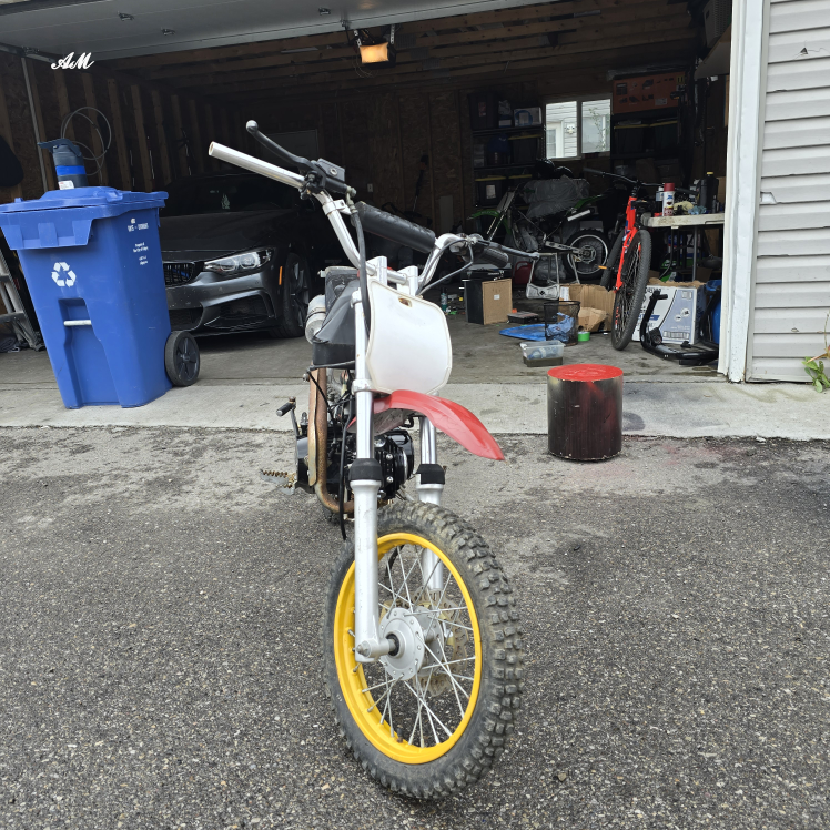 Dirt Bike - 150cc - photo 2
