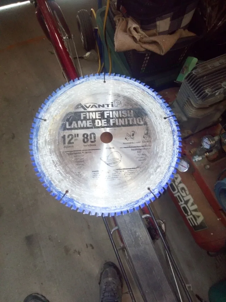 AvantiPro 12" Fine Finish Saw Blade thumbnail