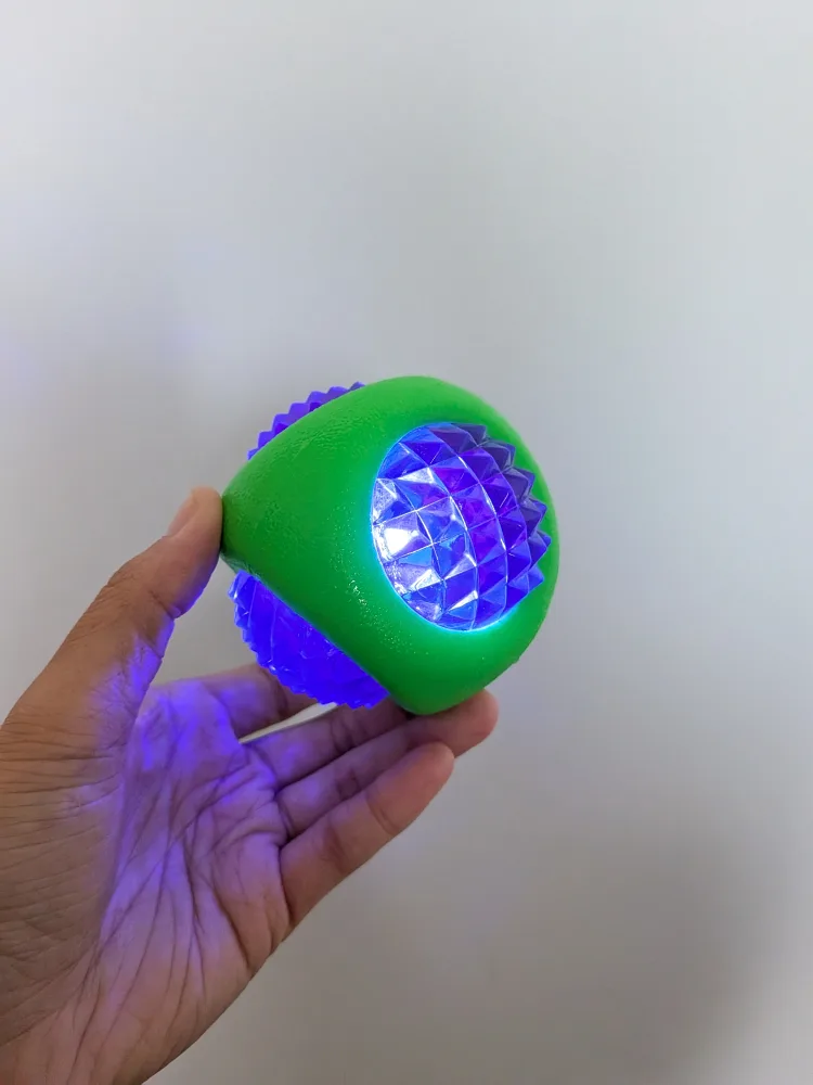 Dog Toy Ball (Lights Up when Bounced) thumbnail