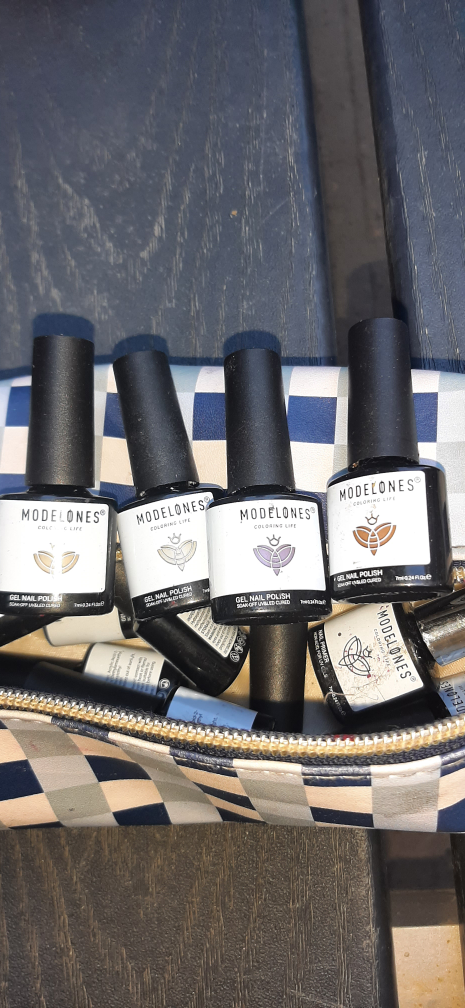 Modelones Gel Nail Polish Set