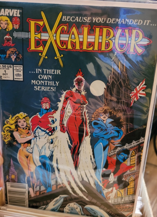 Box of Comics (mid80s-mid90s mostly) - photo 3