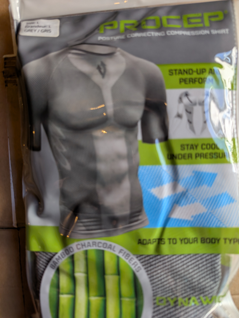 Posture Correcting Compression T-Shirt
