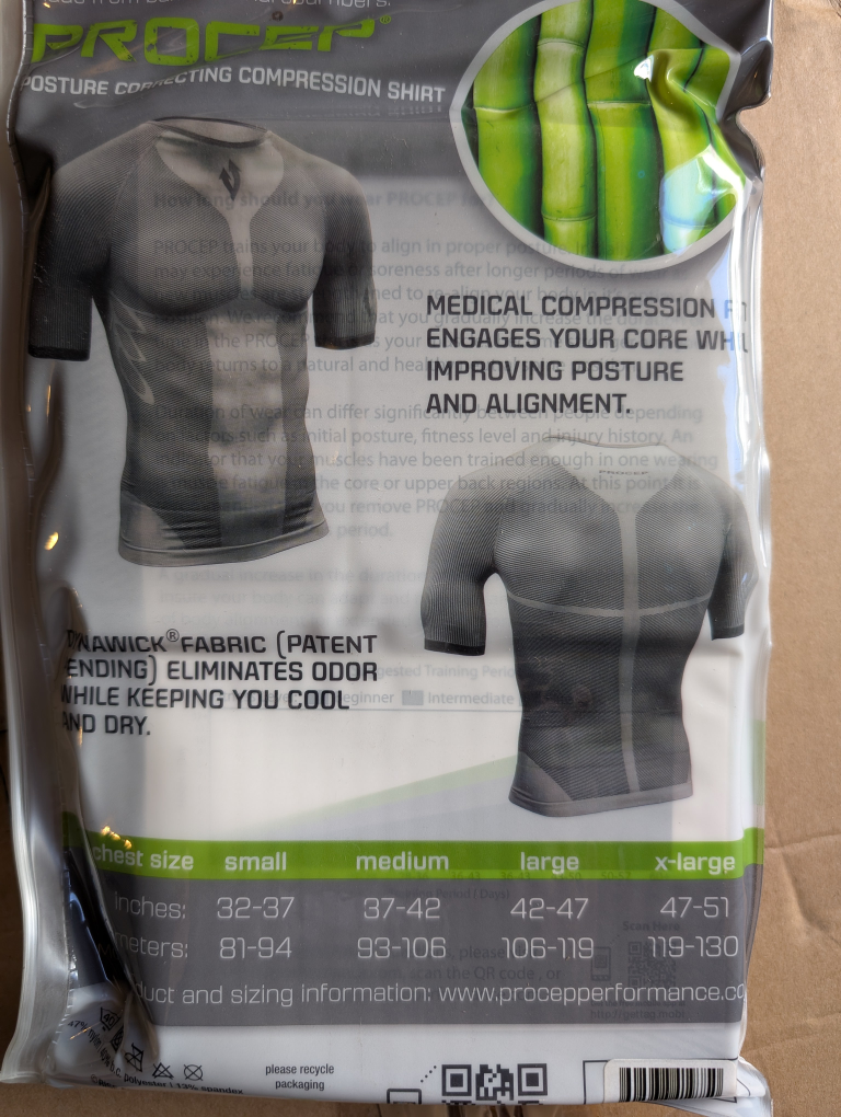 Posture Correcting Compression T-Shirt - photo 3