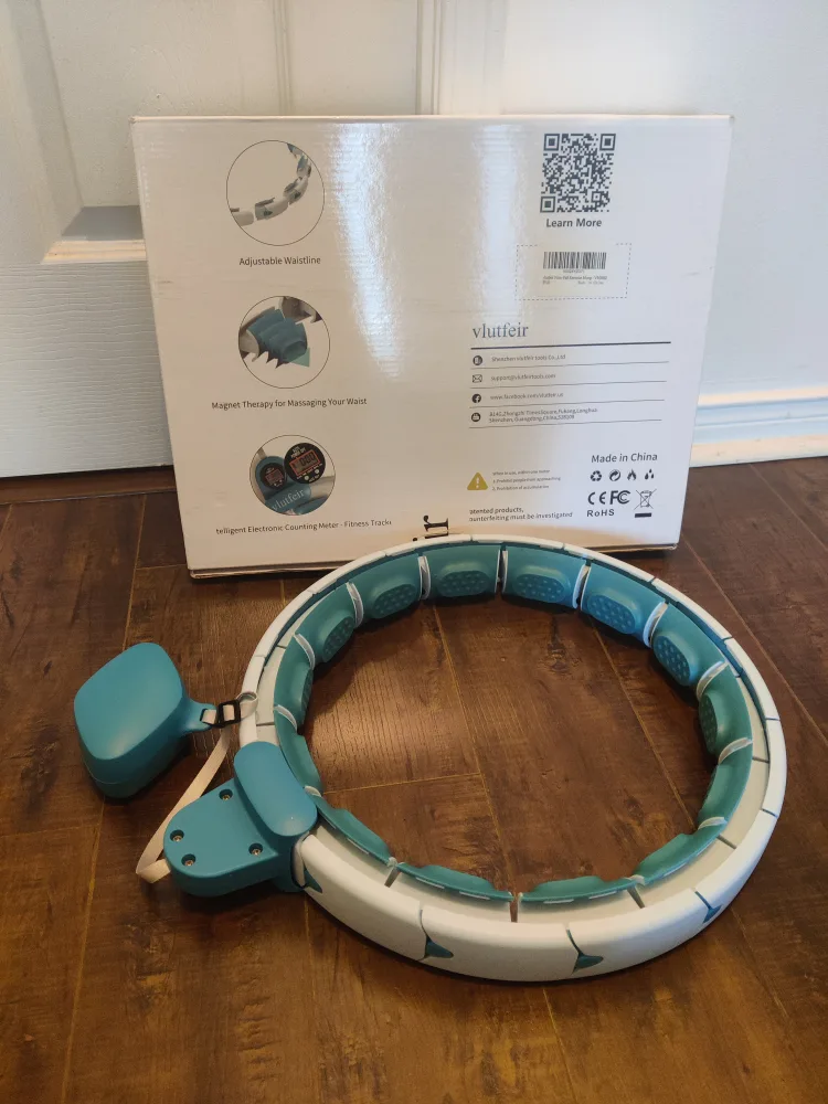 Vlutfier Non-Fall Exercise Hoop image indicator(2)