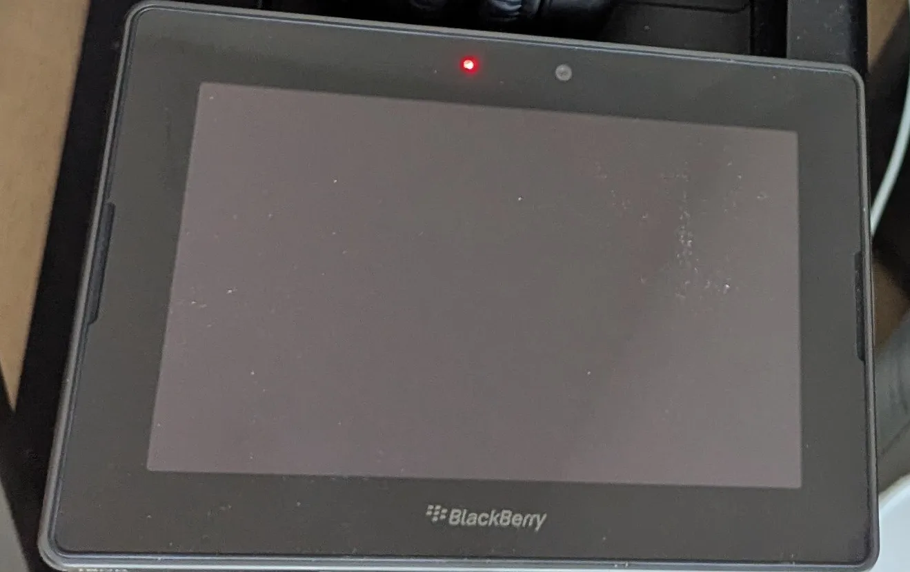 BlackBerry PlayBook Tablet thumbnail