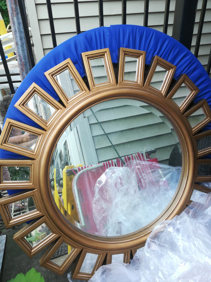 Coaster Fine Furniture Round Mirror