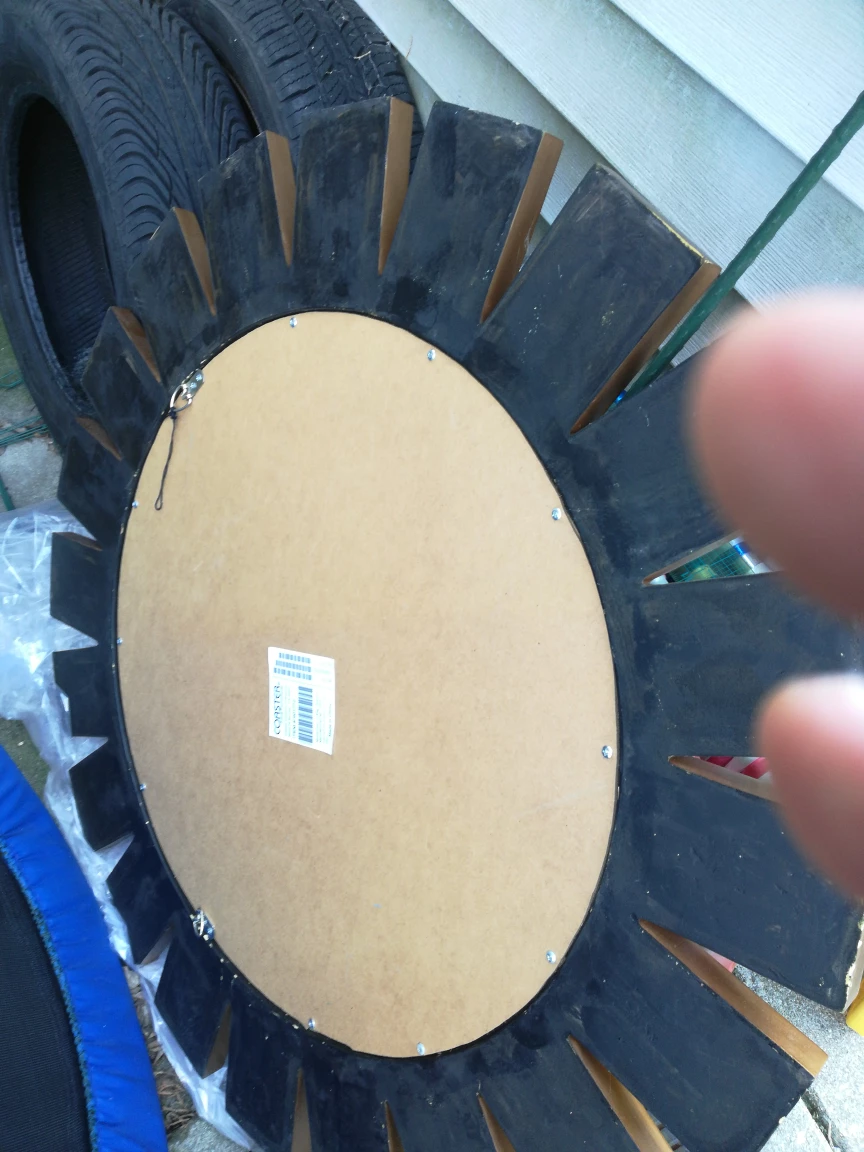 Coaster Fine Furniture Round Mirror - photo 2