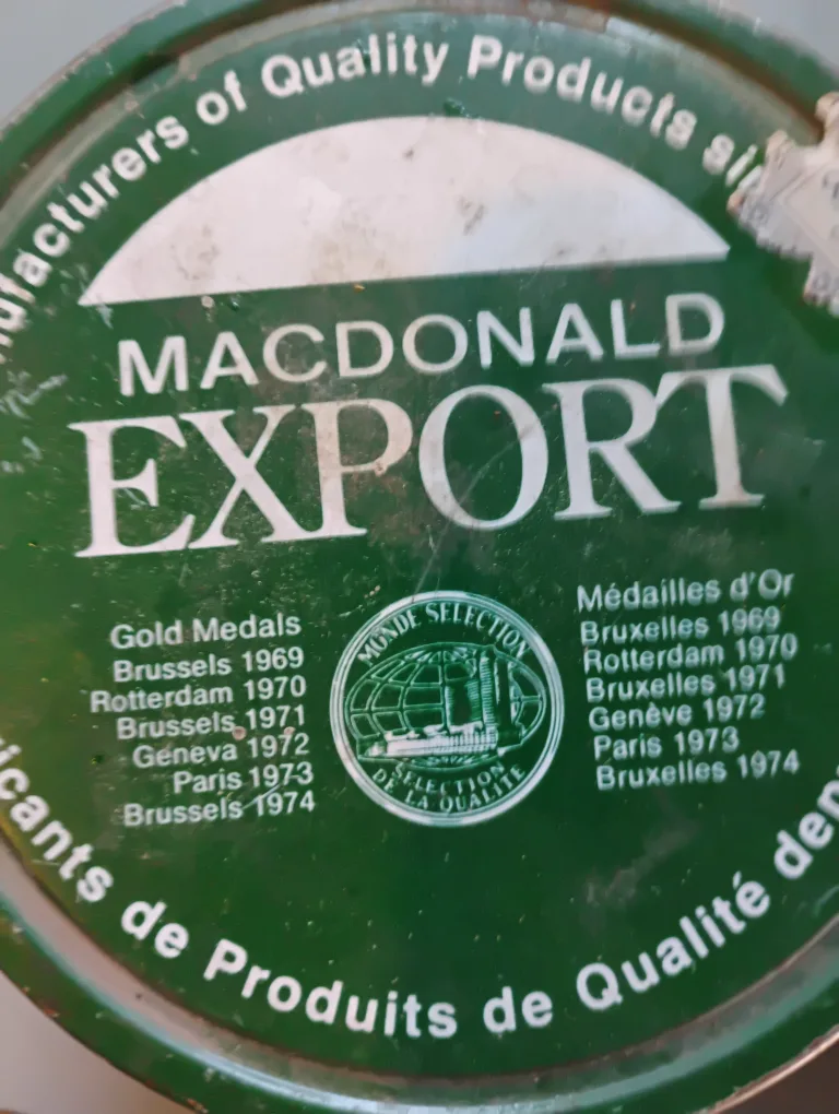 Vintage Macdonald Export & Player's Tobacco Tins image indicator(3)