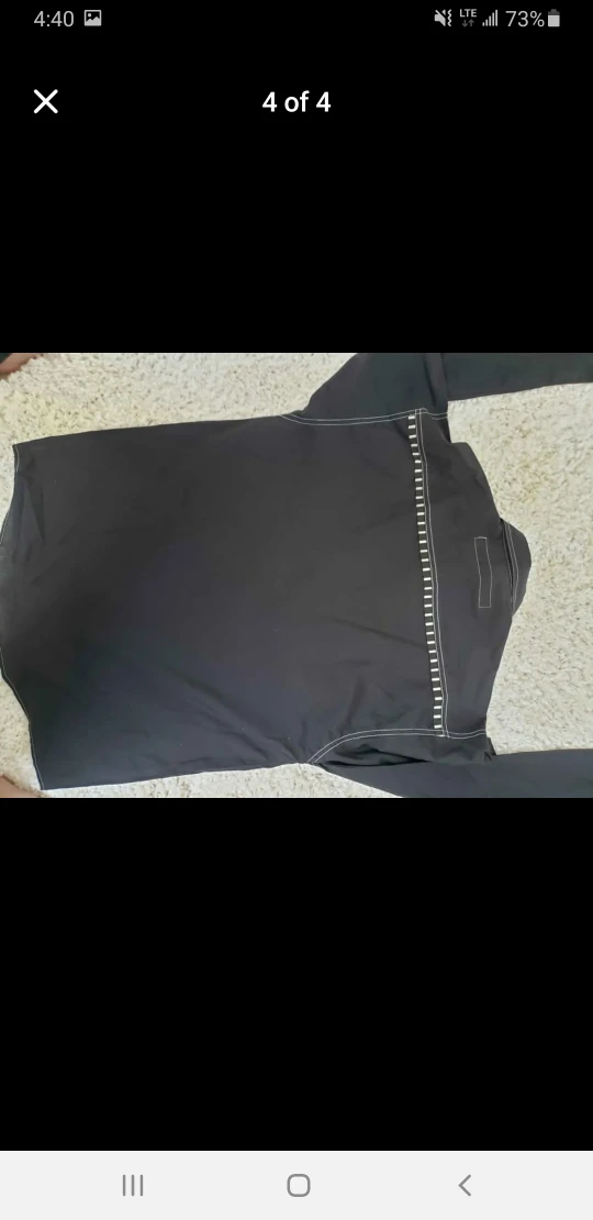H.D.LEE Clothing & Co. Black Shirt - photo 4