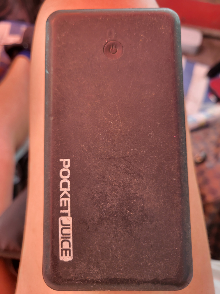 Pocket Juice Portable Charger