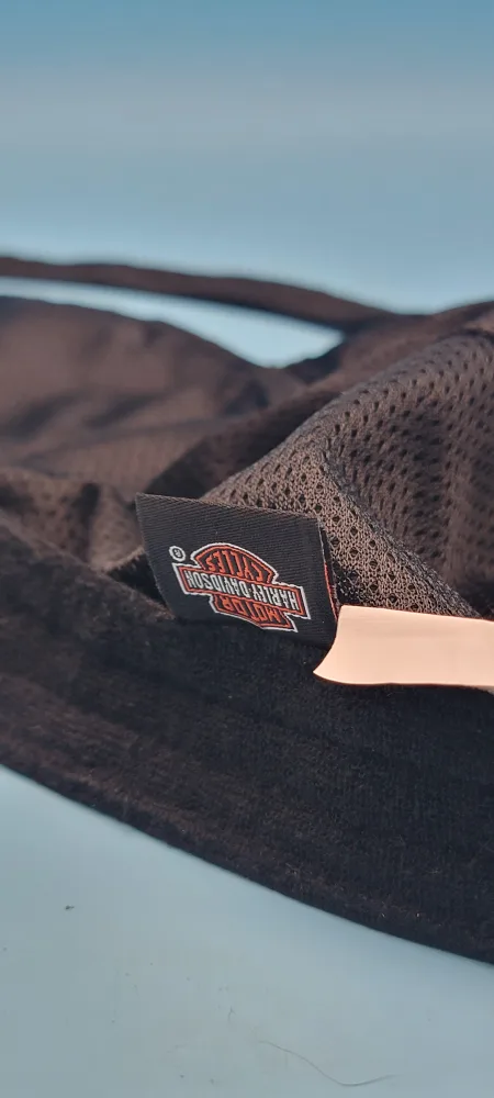 🥳VGC🤩 Harley-Davidson Black Head Wrap image indicator(10)