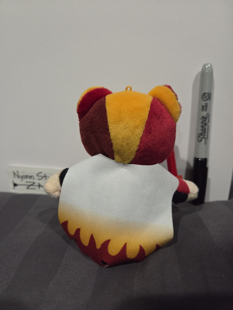 Demon Slayer Rengoku Bear Version Small Plush - photo 2